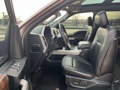 2018 Ford F-150 LARIAT 4WD SuperCrew 5.5' Box