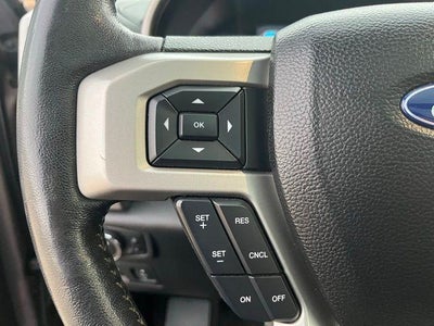 2018 Ford F-150 LARIAT 4WD SuperCrew 5.5' Box