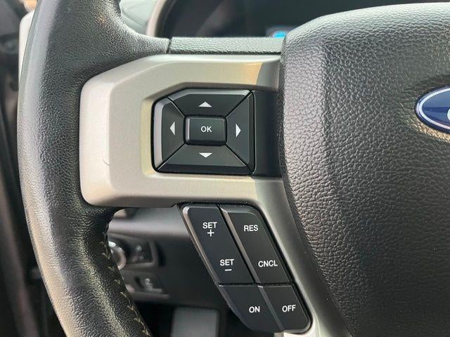 2018 Ford F-150 LARIAT 4WD SuperCrew 5.5' Box