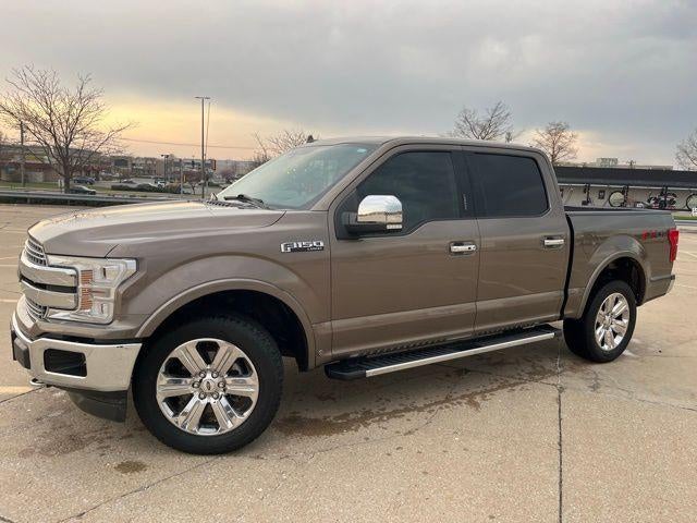 2018 Ford F-150 LARIAT 4WD SuperCrew 5.5' Box