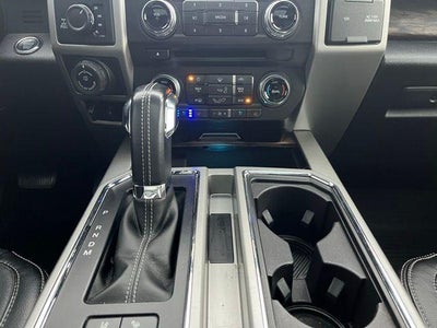 2018 Ford F-150 LARIAT 4WD SuperCrew 5.5' Box