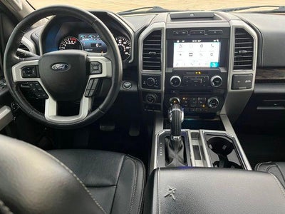 2018 Ford F-150 LARIAT 4WD SuperCrew 5.5' Box