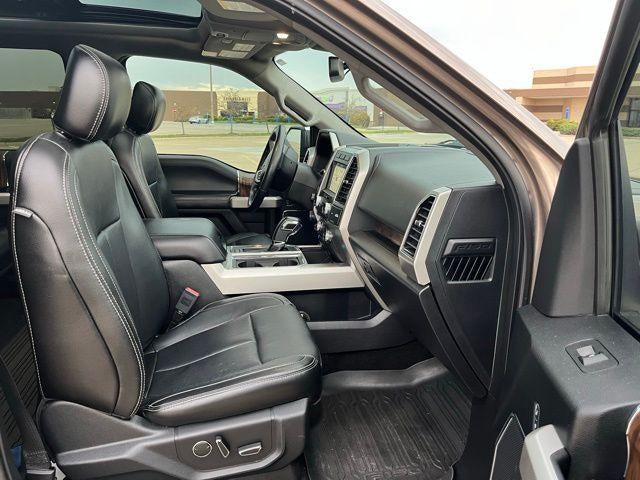 2018 Ford F-150 LARIAT 4WD SuperCrew 5.5' Box