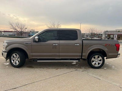 2018 Ford F-150 LARIAT 4WD SuperCrew 5.5' Box