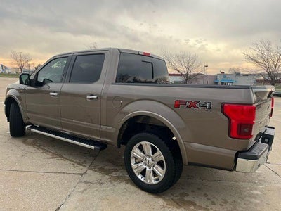 2018 Ford F-150 LARIAT 4WD SuperCrew 5.5' Box