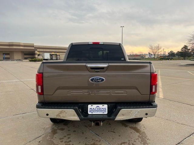 2018 Ford F-150 LARIAT 4WD SuperCrew 5.5' Box