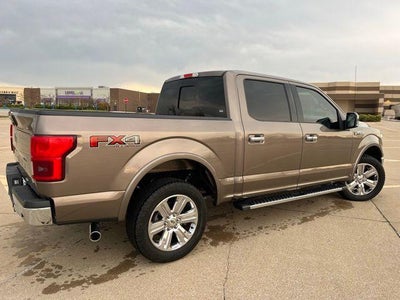 2018 Ford F-150 LARIAT 4WD SuperCrew 5.5' Box