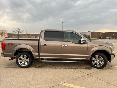 2018 Ford F-150 LARIAT 4WD SuperCrew 5.5' Box