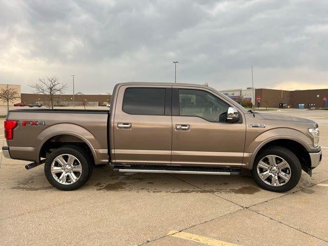 2018 Ford F-150 LARIAT 4WD SuperCrew 5.5' Box
