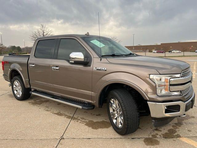 2018 Ford F-150 LARIAT 4WD SuperCrew 5.5' Box
