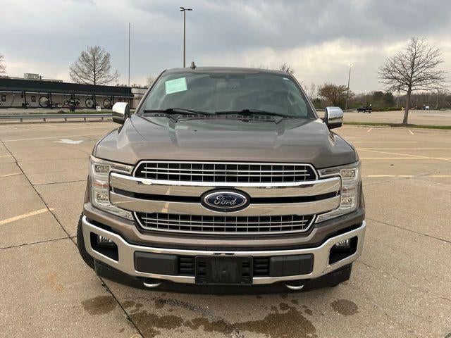 2018 Ford F-150 LARIAT 4WD SuperCrew 5.5' Box