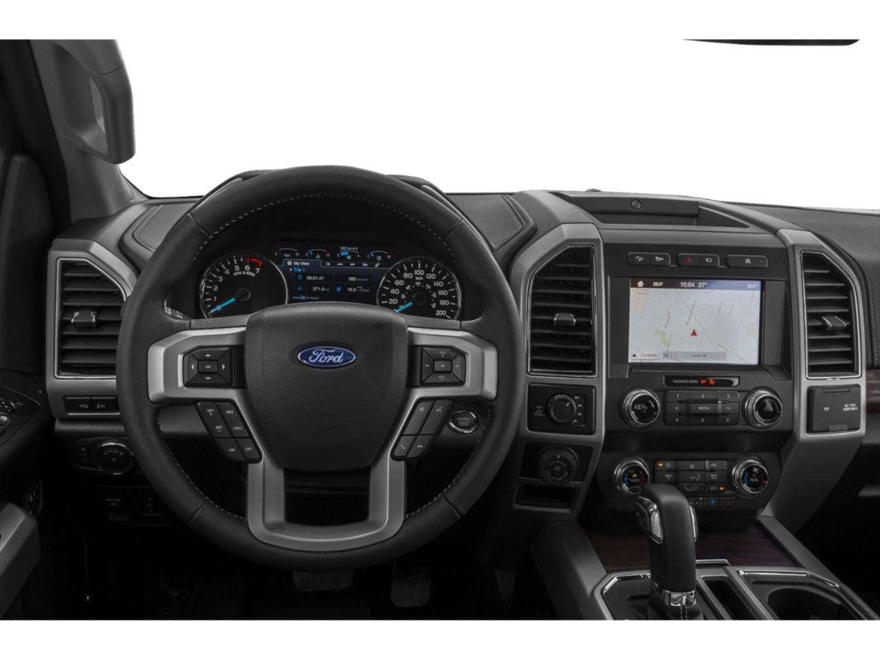 2018 Ford F-150 LARIAT 4WD SuperCrew 5.5' Box