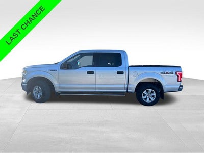 2017 Ford F-150 XLT 4WD SuperCrew 5.5' Box