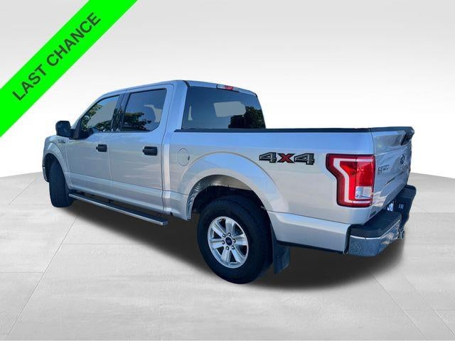 2017 Ford F-150 XLT 4WD SuperCrew 5.5' Box