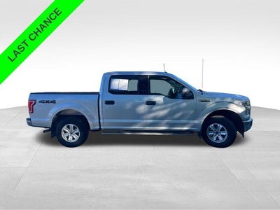 2017 Ford F-150 XLT 4WD SuperCrew 5.5' Box