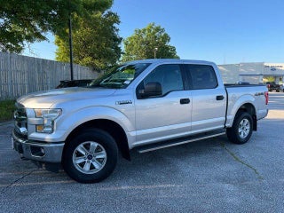 2017 Ford F-150 XLT 4WD SuperCrew 5.5' Box