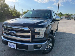 2017 Ford F-150 Lariat 4WD SuperCrew 5.5' Box