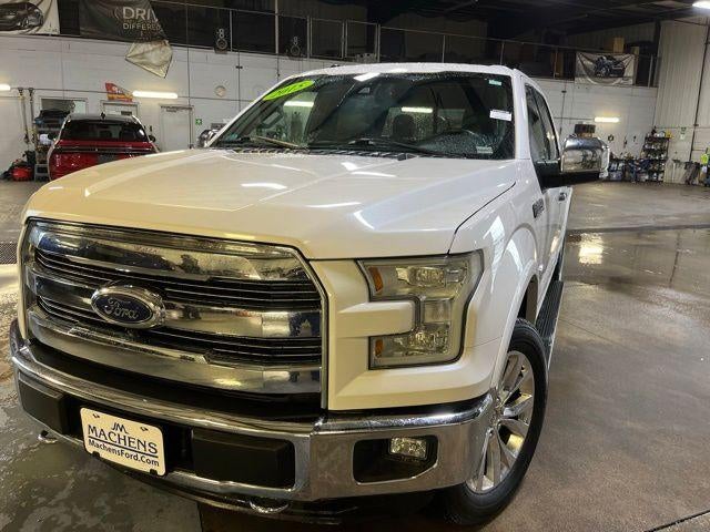 2015 Ford F-150 4WD SuperCrew 5-1/2 Ft Box King Ranch