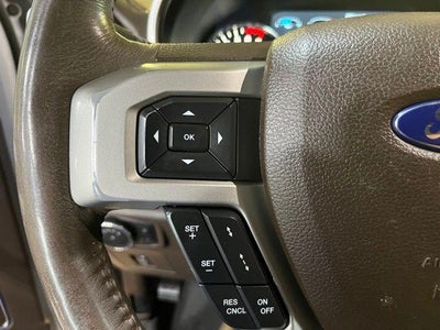 2015 Ford F-150 4WD SuperCrew 5-1/2 Ft Box King Ranch