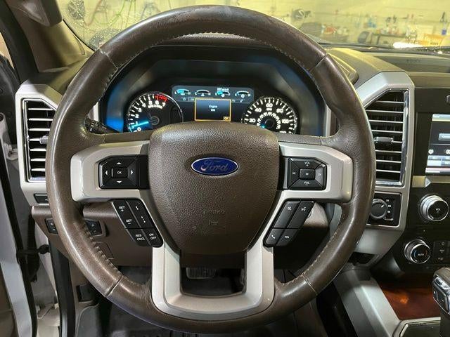 2015 Ford F-150 4WD SuperCrew 5-1/2 Ft Box King Ranch