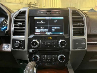 2015 Ford F-150 4WD SuperCrew 5-1/2 Ft Box King Ranch