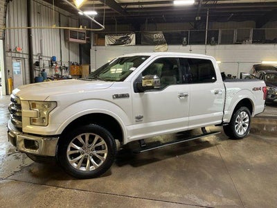 2015 Ford F-150 4WD SuperCrew 5-1/2 Ft Box King Ranch