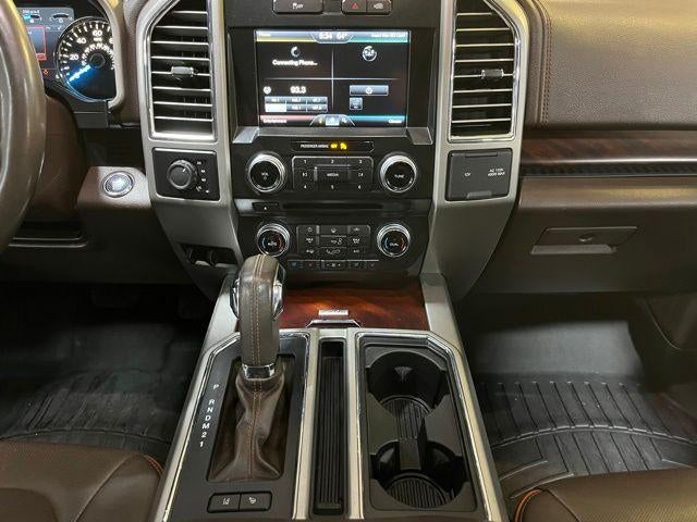 2015 Ford F-150 4WD SuperCrew 5-1/2 Ft Box King Ranch