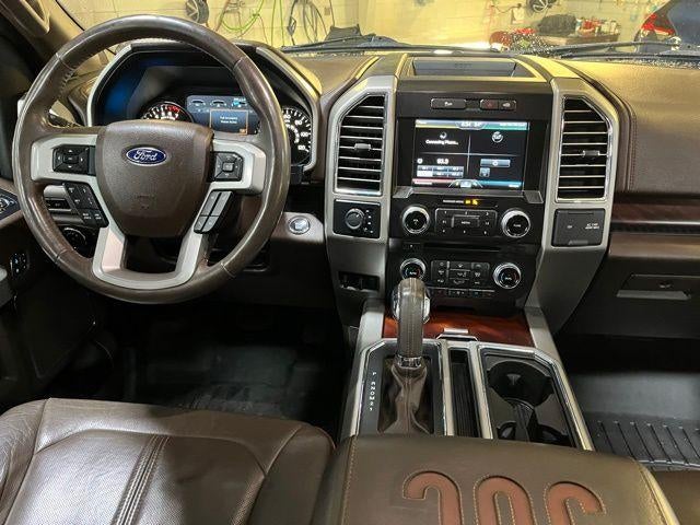 2015 Ford F-150 4WD SuperCrew 5-1/2 Ft Box King Ranch