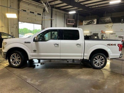 2015 Ford F-150 4WD SuperCrew 5-1/2 Ft Box King Ranch