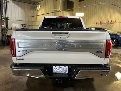 2015 Ford F-150 4WD SuperCrew 5-1/2 Ft Box King Ranch