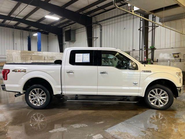 2015 Ford F-150 4WD SuperCrew 5-1/2 Ft Box King Ranch