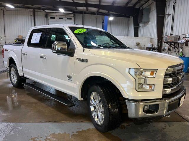 2015 Ford F-150 4WD SuperCrew 5-1/2 Ft Box King Ranch
