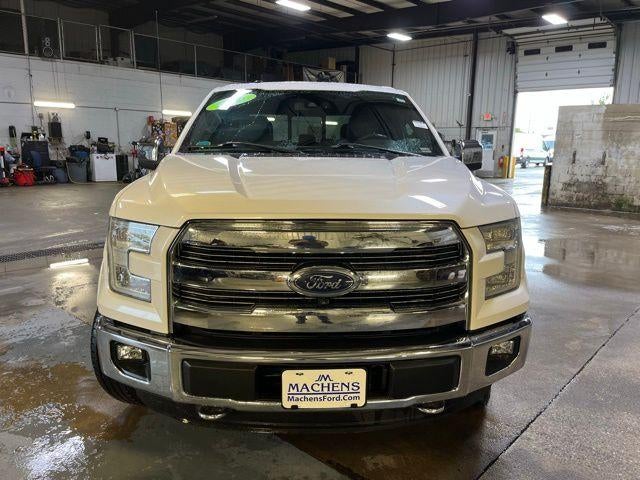 2015 Ford F-150 4WD SuperCrew 5-1/2 Ft Box King Ranch