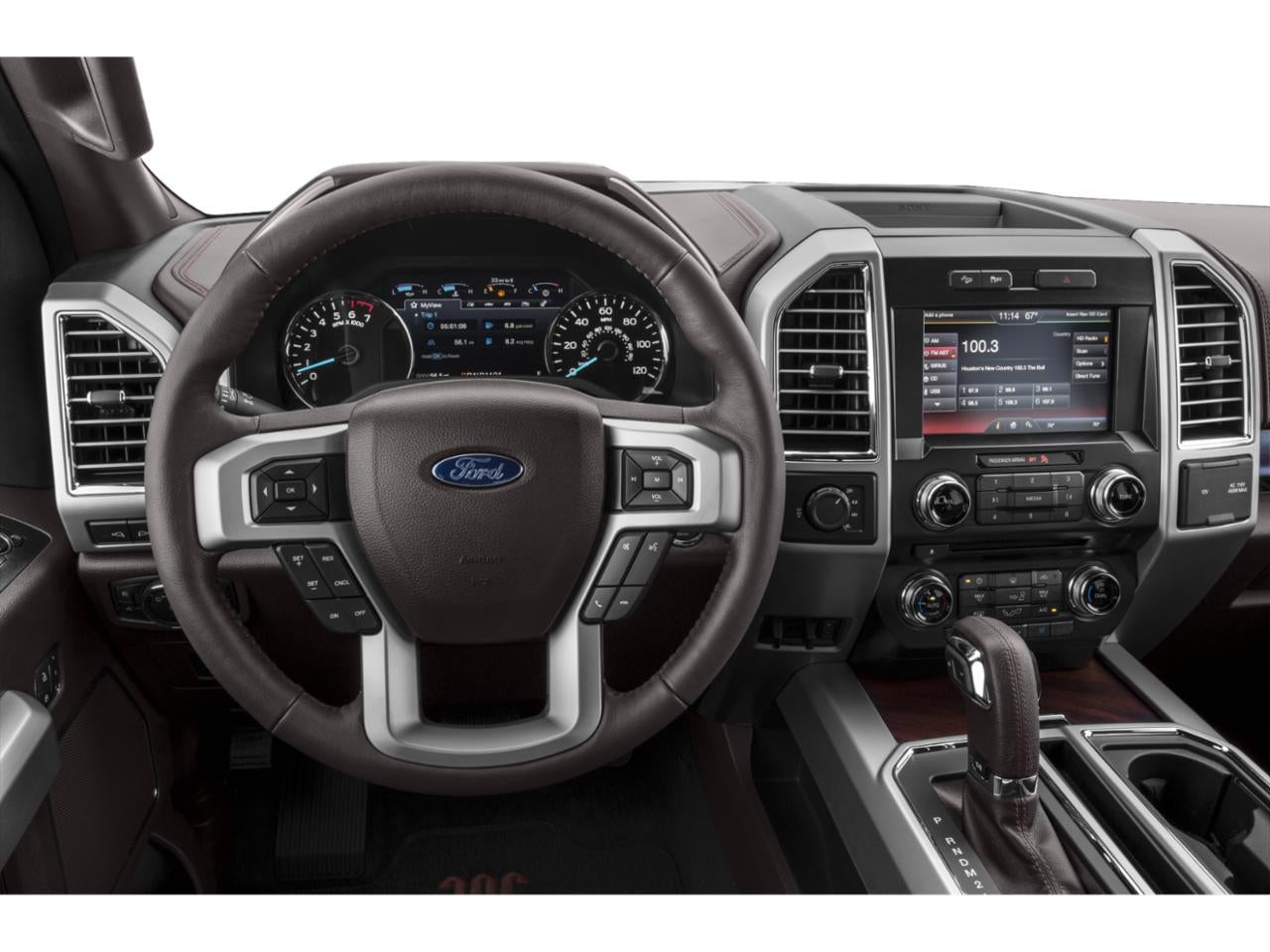 2015 Ford F-150 4WD SuperCrew 5-1/2 Ft Box King Ranch