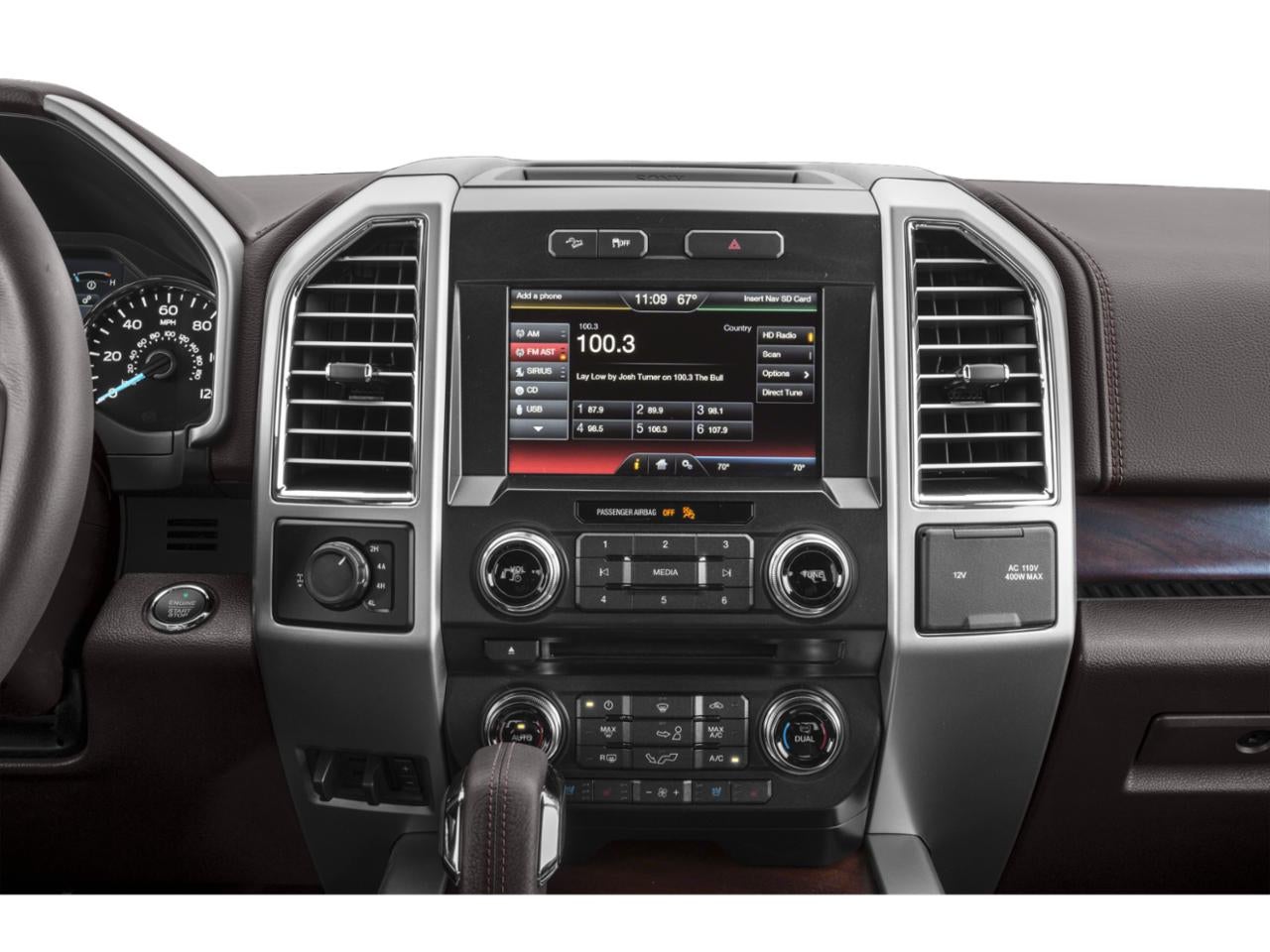 2015 Ford F-150 4WD SuperCrew 5-1/2 Ft Box King Ranch