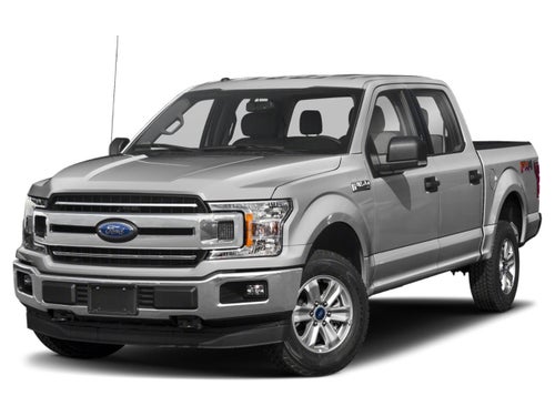 2018 Ford F-150 XLT 4WD SuperCrew 5.5' Box