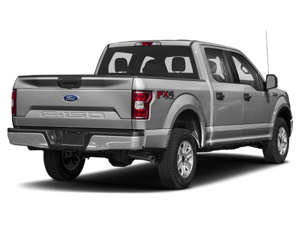 2018 Ford F-150 XLT 4WD SuperCrew 5.5' Box