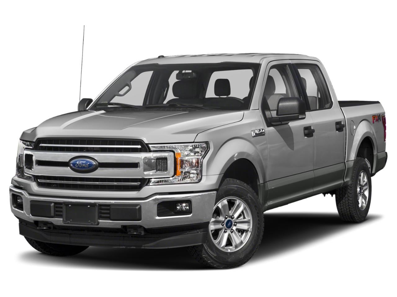 2018 Ford F-150 XLT 4WD SuperCrew 5.5' Box