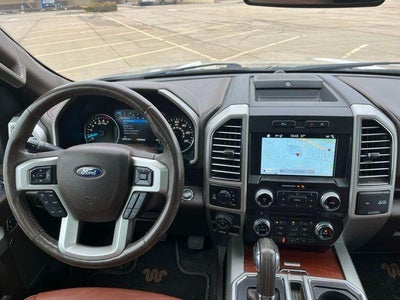 2018 Ford F-150 King Ranch 4WD SuperCrew 5.5' Box