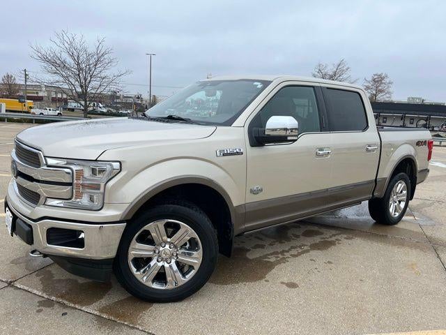 2018 Ford F-150 King Ranch 4WD SuperCrew 5.5' Box