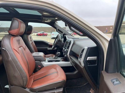 2018 Ford F-150 King Ranch 4WD SuperCrew 5.5' Box