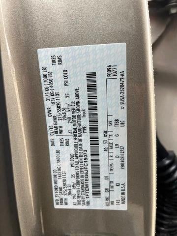 2018 Ford F-150 King Ranch 4WD SuperCrew 5.5' Box