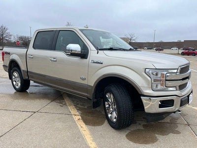 2018 Ford F-150 King Ranch 4WD SuperCrew 5.5' Box