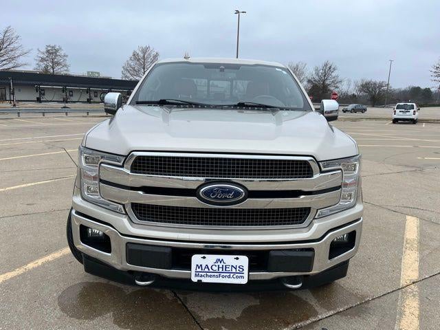 2018 Ford F-150 King Ranch 4WD SuperCrew 5.5' Box