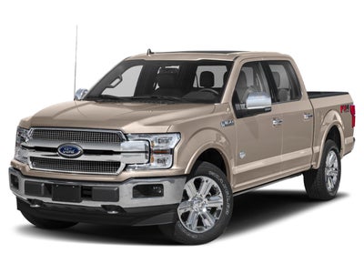 2018 Ford F-150 King Ranch 4WD SuperCrew 5.5' Box