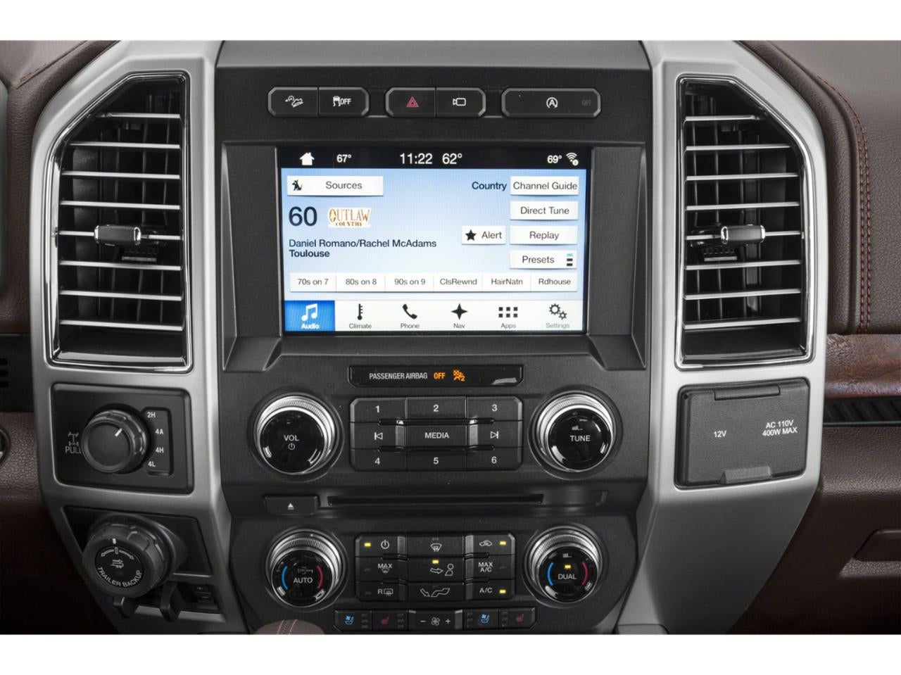 2018 Ford F-150 King Ranch 4WD SuperCrew 5.5' Box