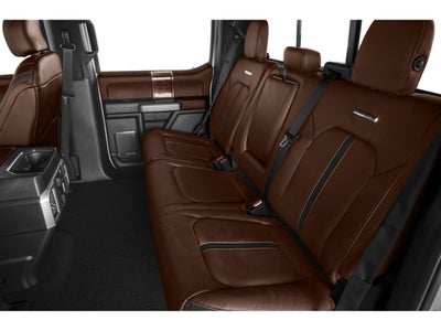 2015 Ford F-150 4WD SuperCrew 5-1/2 Ft Box Platinum