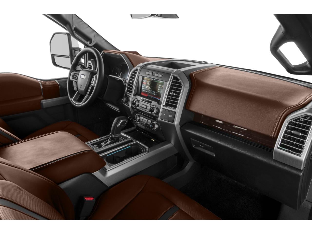 2015 Ford F-150 4WD SuperCrew 5-1/2 Ft Box Platinum
