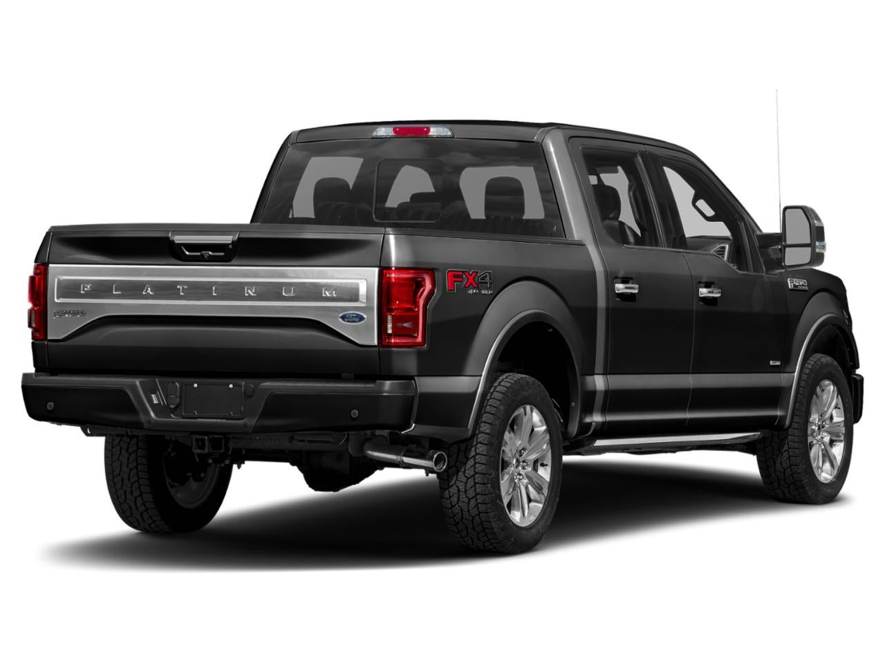 2015 Ford F-150 4WD SuperCrew 5-1/2 Ft Box Platinum