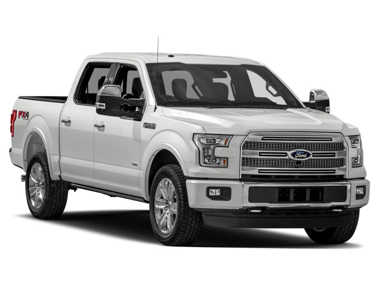 2015 Ford F-150 4WD SuperCrew 5-1/2 Ft Box Platinum